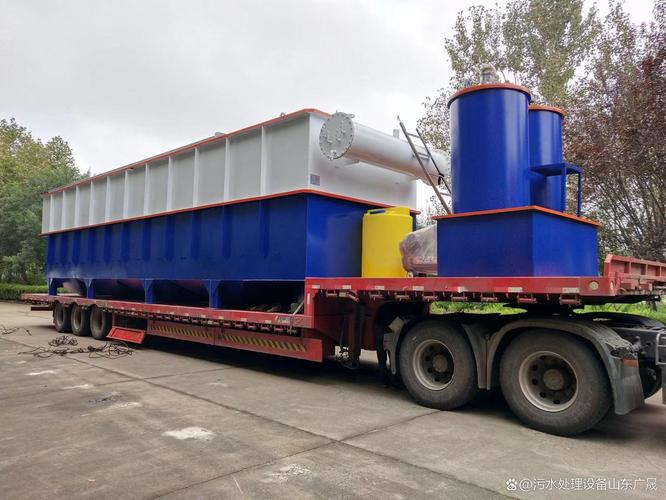 氣浮機(jī)選型指南 避免環(huán)保設(shè)備中的“水質(zhì)凈化陷阱”