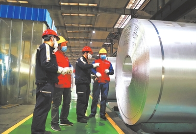 來自電網(wǎng)的“硬核”支持——走進金屬制品加工企業(yè)復工復產(chǎn)第一線